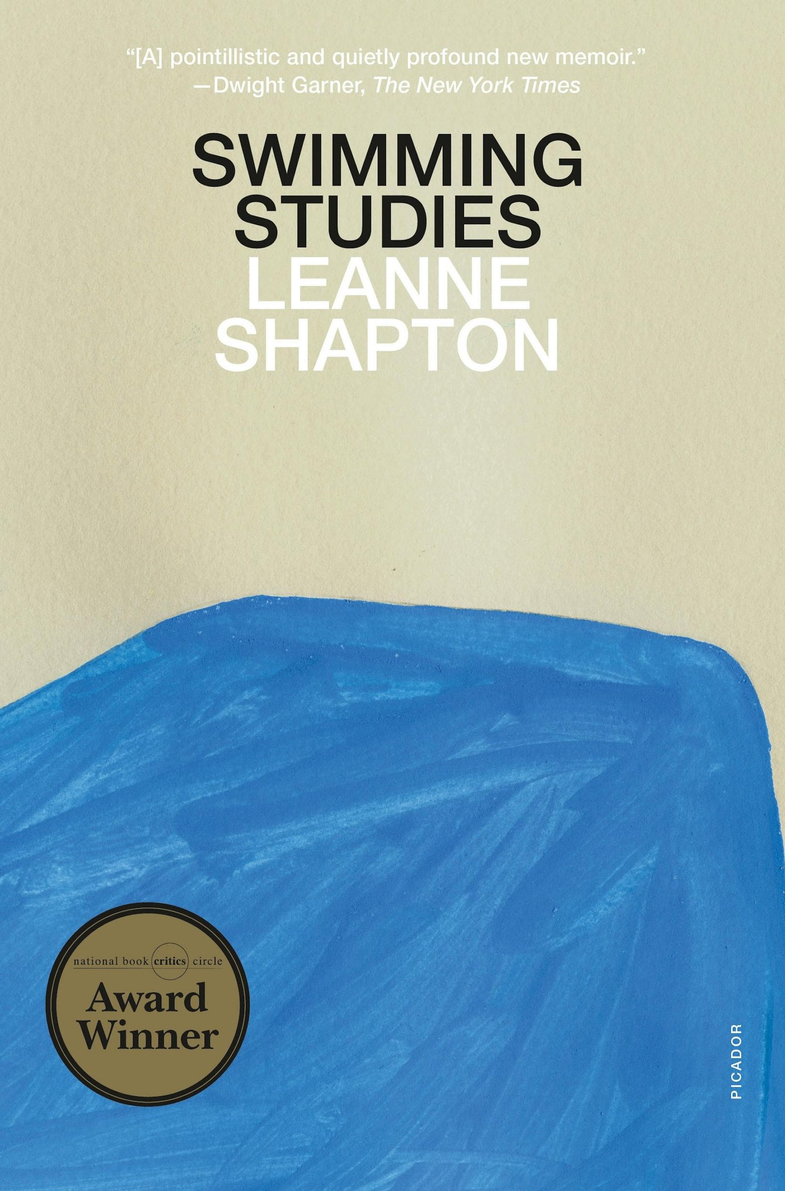 Cover of Swimming Studies by Leanne Shapton